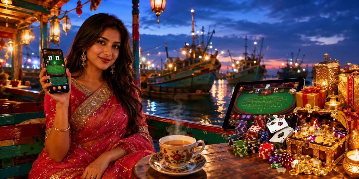 কক্সবাজারে ব্যাকারাট খেলছে