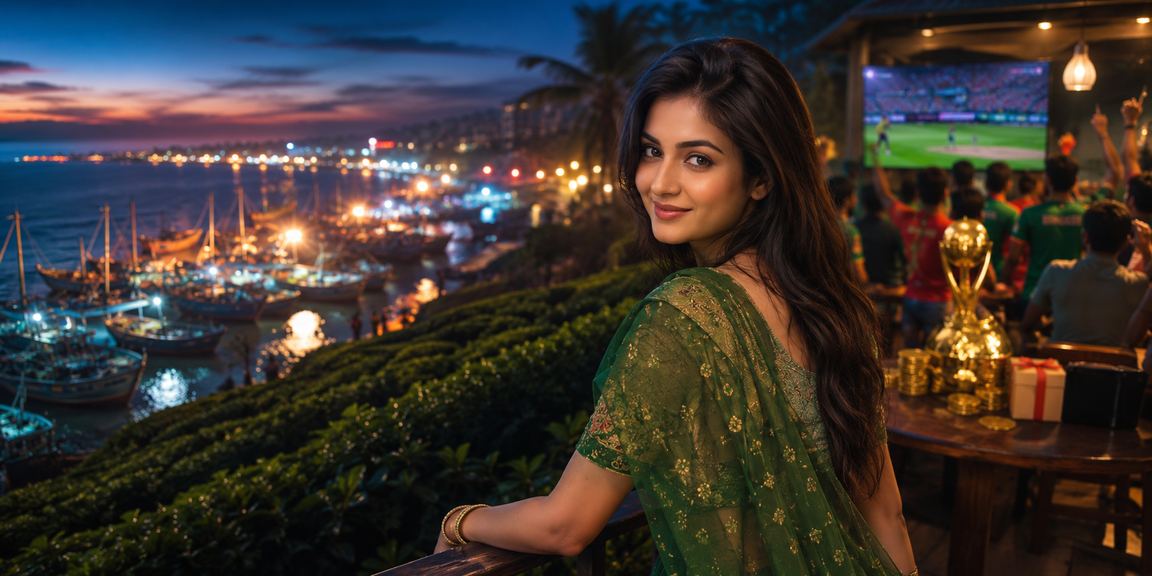 কক্সবাজারে ক্রিকেট বেটিং উপভোগ করছে