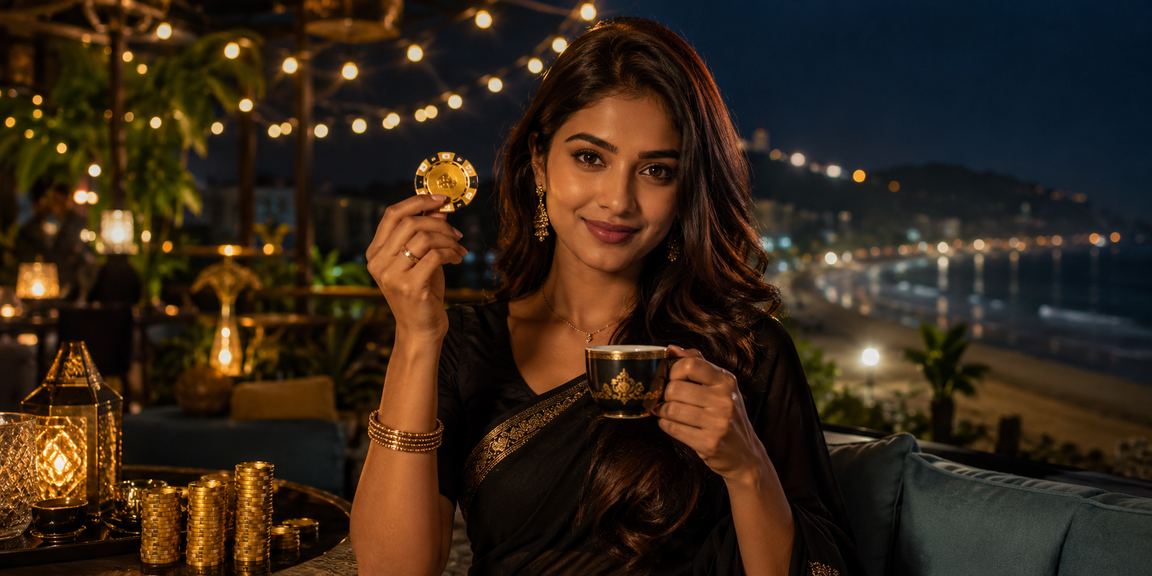 কক্সবাজার বিচে মোবাইল দিয়ে প্রোমোশন দেখতে থাকা ব্যবহারকারী